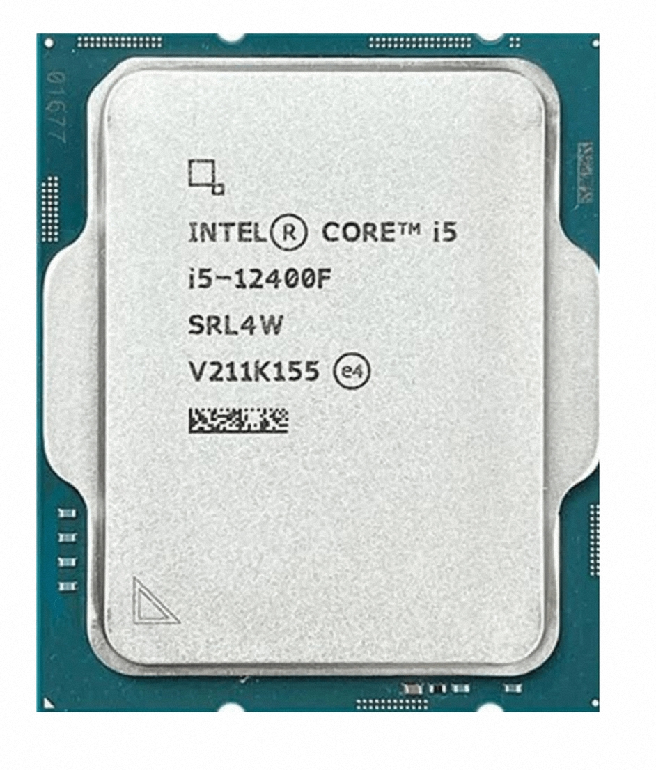 Intel Core i5-12400F SRL5Z 6C 2.5GHz 18MB 65W LGA1700 CM8071504555318 中古
