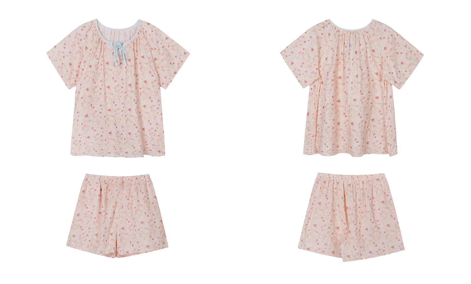 PAMM yurinasia ルームウェア　パジャマ　 ショートパンツのみ Pajamas – pamm.officialstore