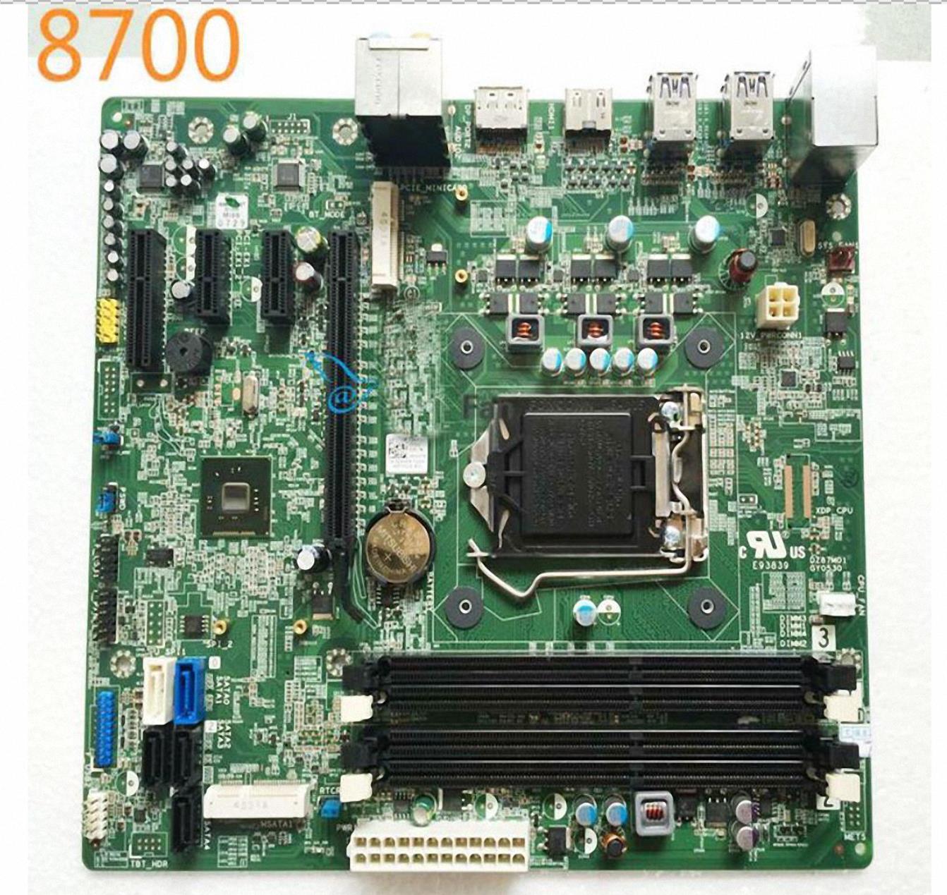DELL DZ87M01 XPS 8700 Desktop Motherboard CN-0KWVT8 Intel Z87 LGA1150 中古