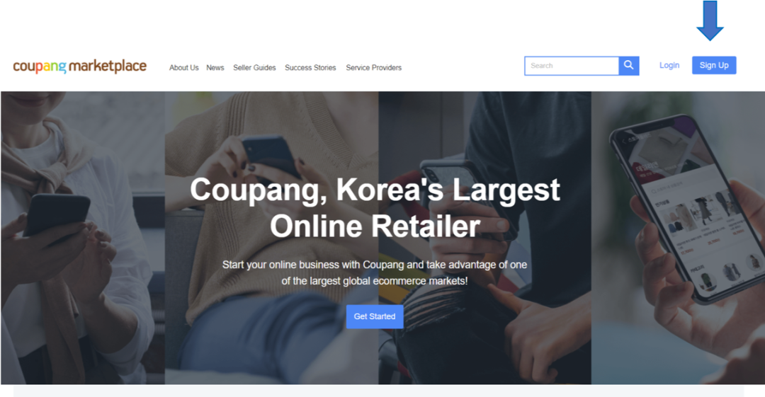 如何在Coupang开店 Coupang中国卖家快速开店指南