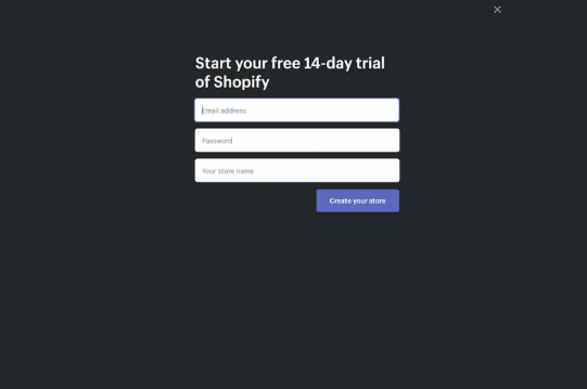 Shopify开店教程 Shopify开店注册指南