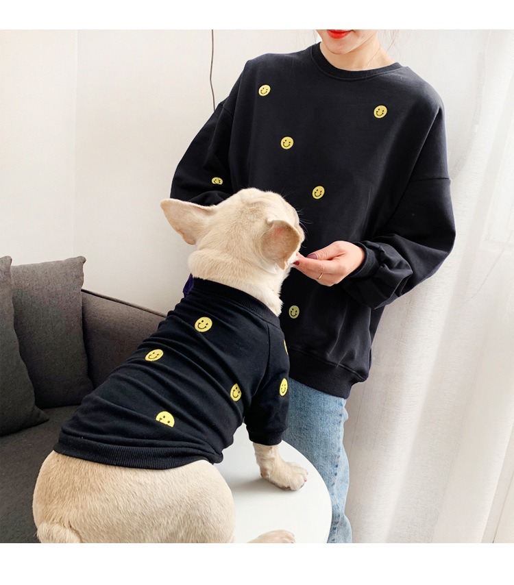犬服 ペット親子 ペット親子お揃い ペット用品 春秋服 パーカー 長袖