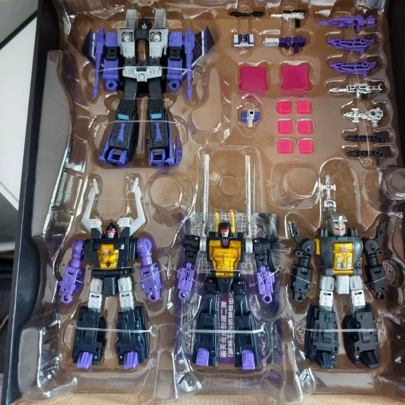 New Takara Tomy Transforms Dramatic Capture Series Insecticons Decepticons Part2